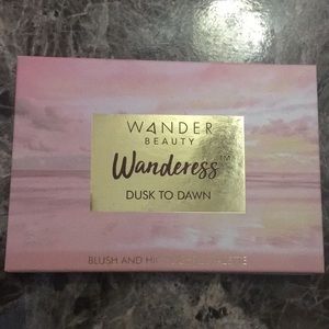 Dusk to dawn blush and highlighter